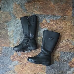 Pajar Tall Leather And Shearling Winter Boots